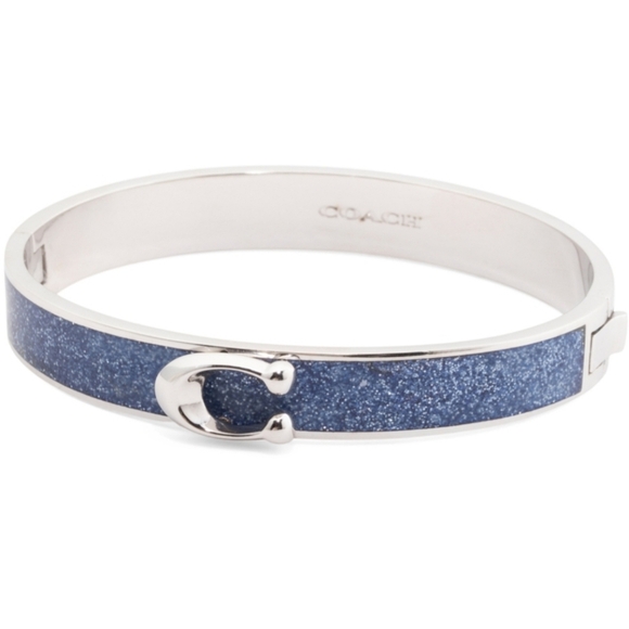 NWT Coach Bangle Hinge Bracelet - Picture 1 of 2